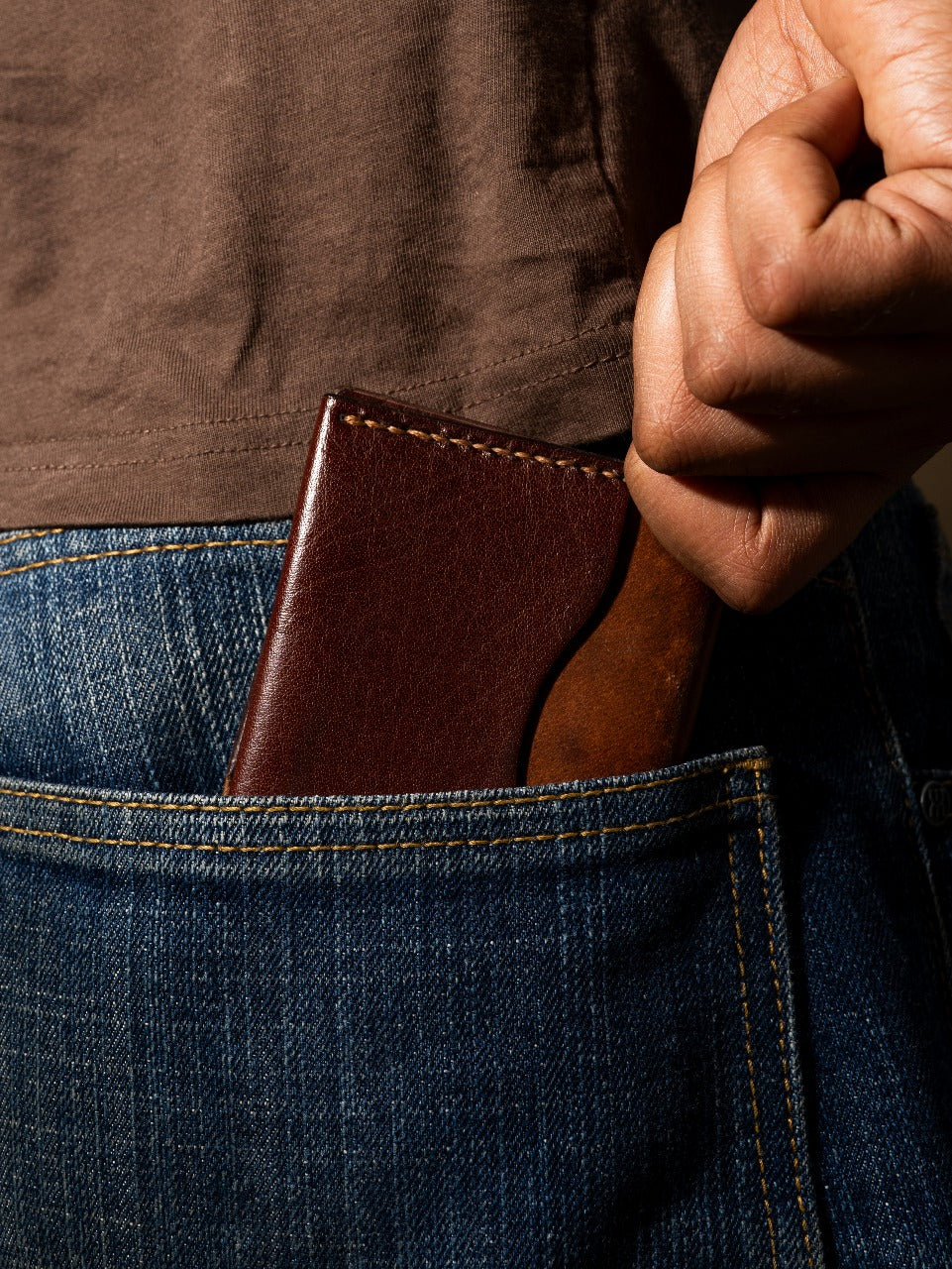 The Classic Indie - Premium Hand-Stitched Bifold Wallet