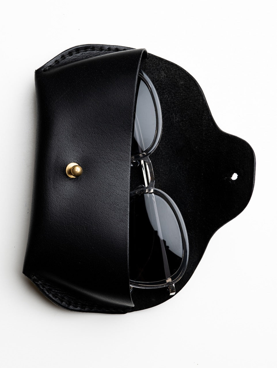 The Classic Case Premium Leather Eyeglass Case