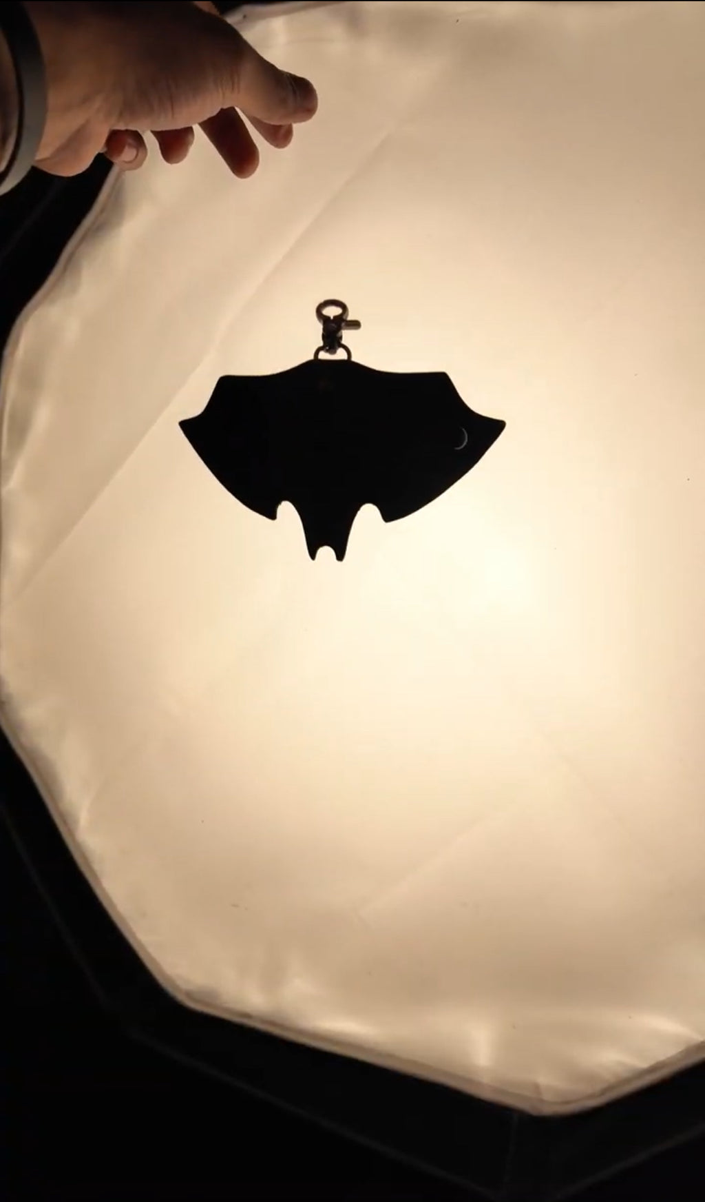 The Bat Key Wrap - Handcrafted Leather Key Organizer