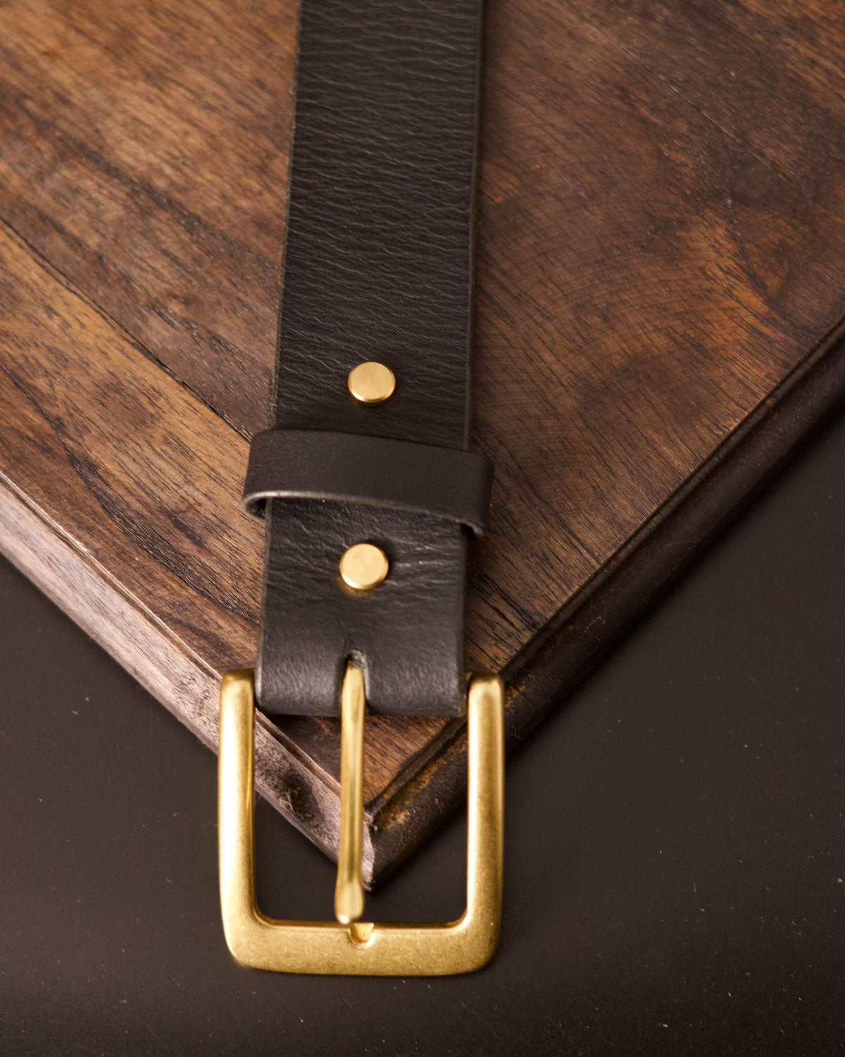 Rugged - Solid Brass