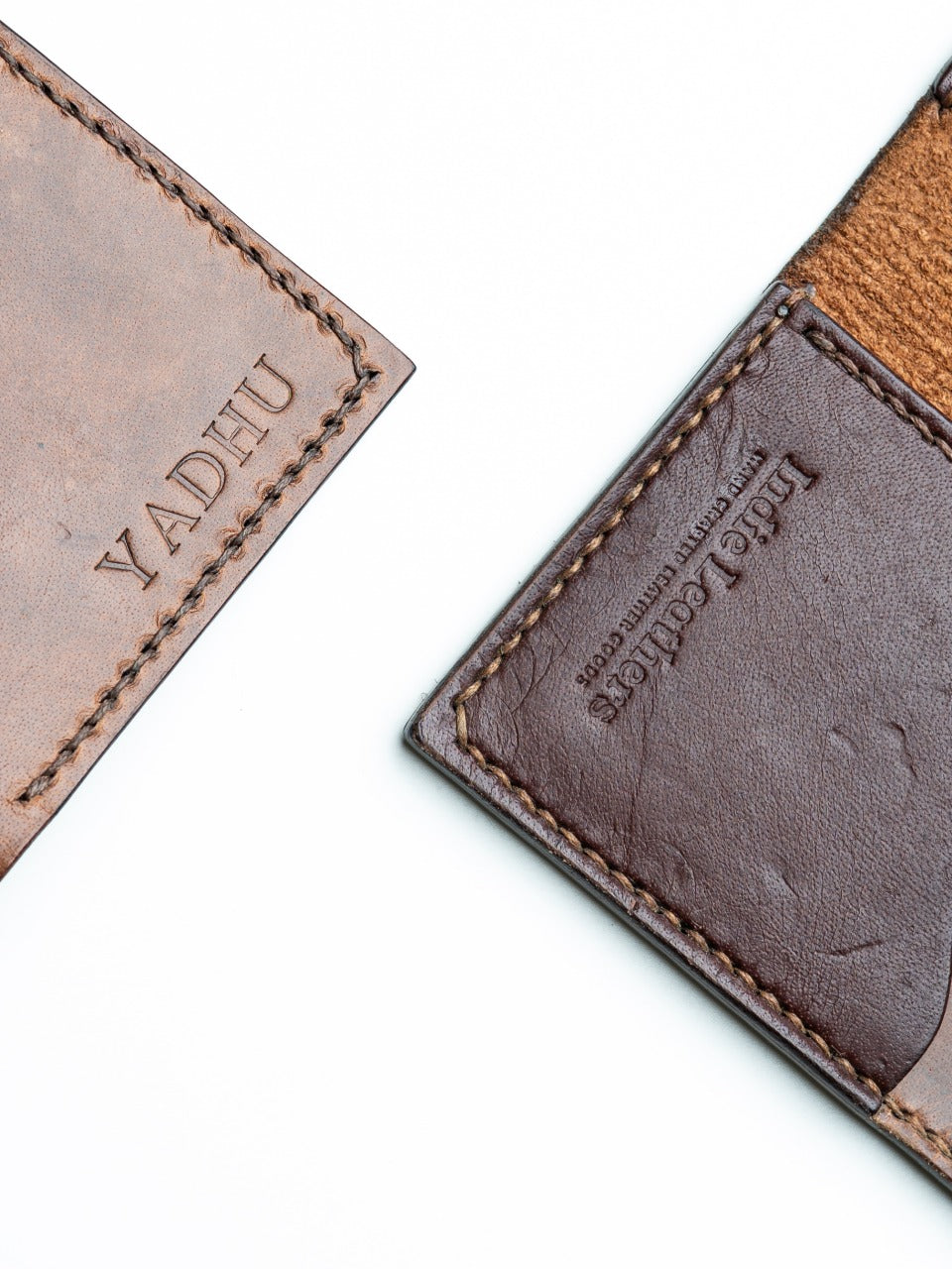 The Classic Indie - Premium Hand-Stitched Bifold Wallet