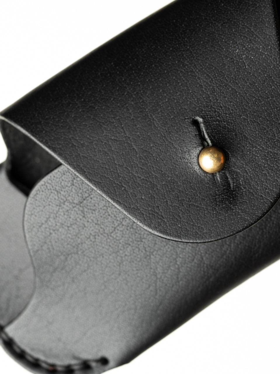The Clip Case Premium Leather Sunglass Case
