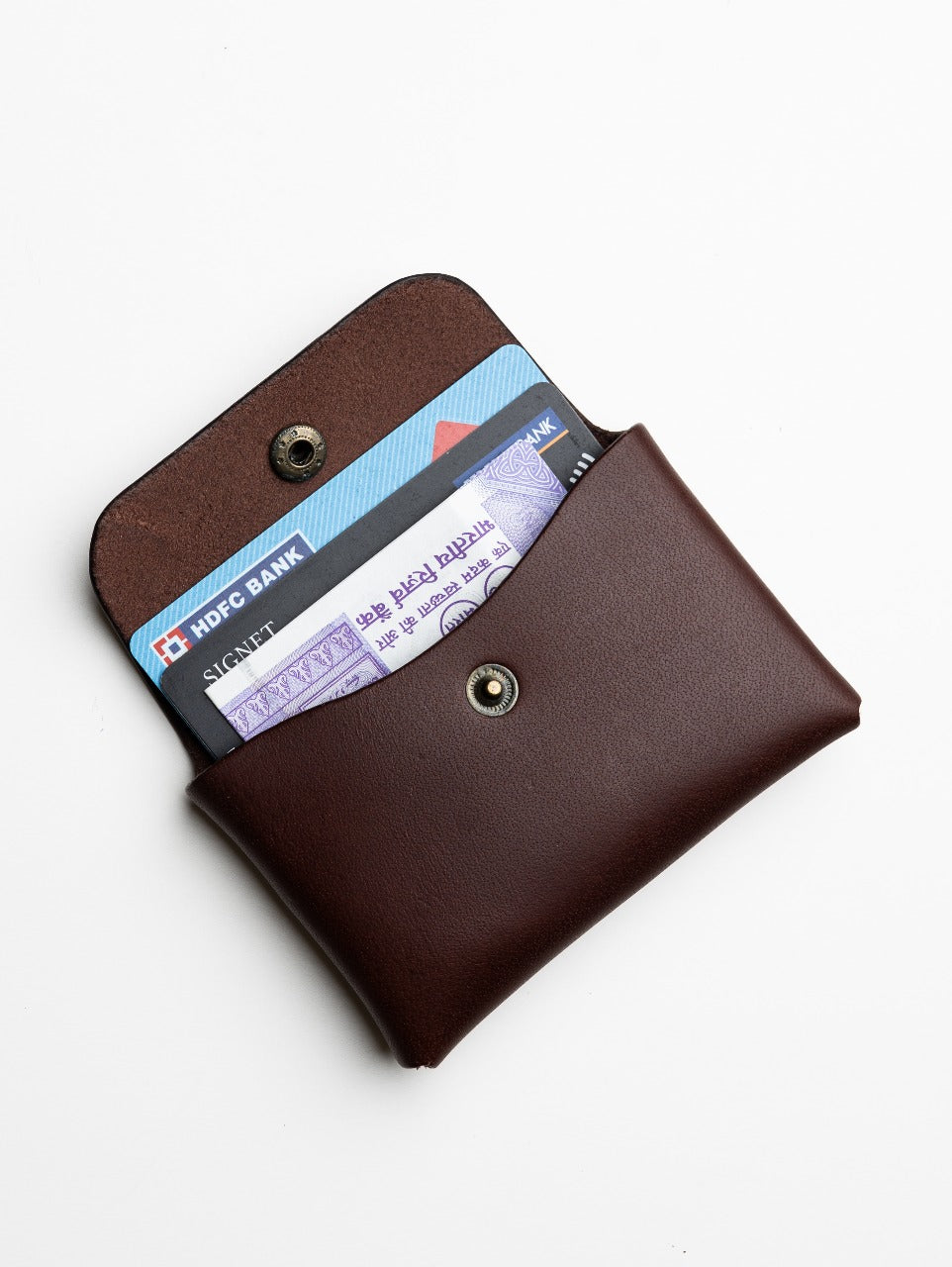 The Pocket Simple Leather Wallet