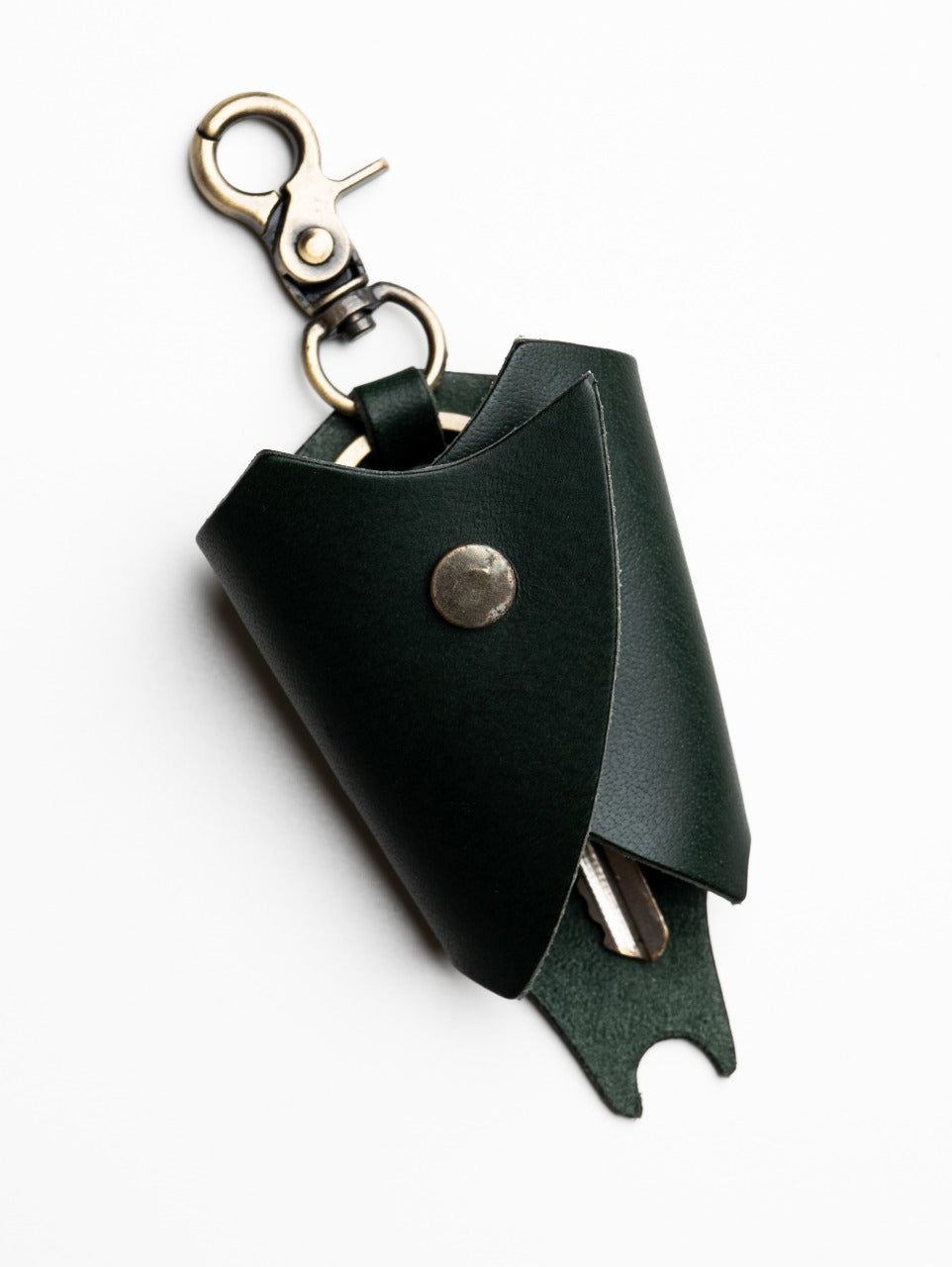 The Bat Key Wrap - Handcrafted Leather Key Organizer