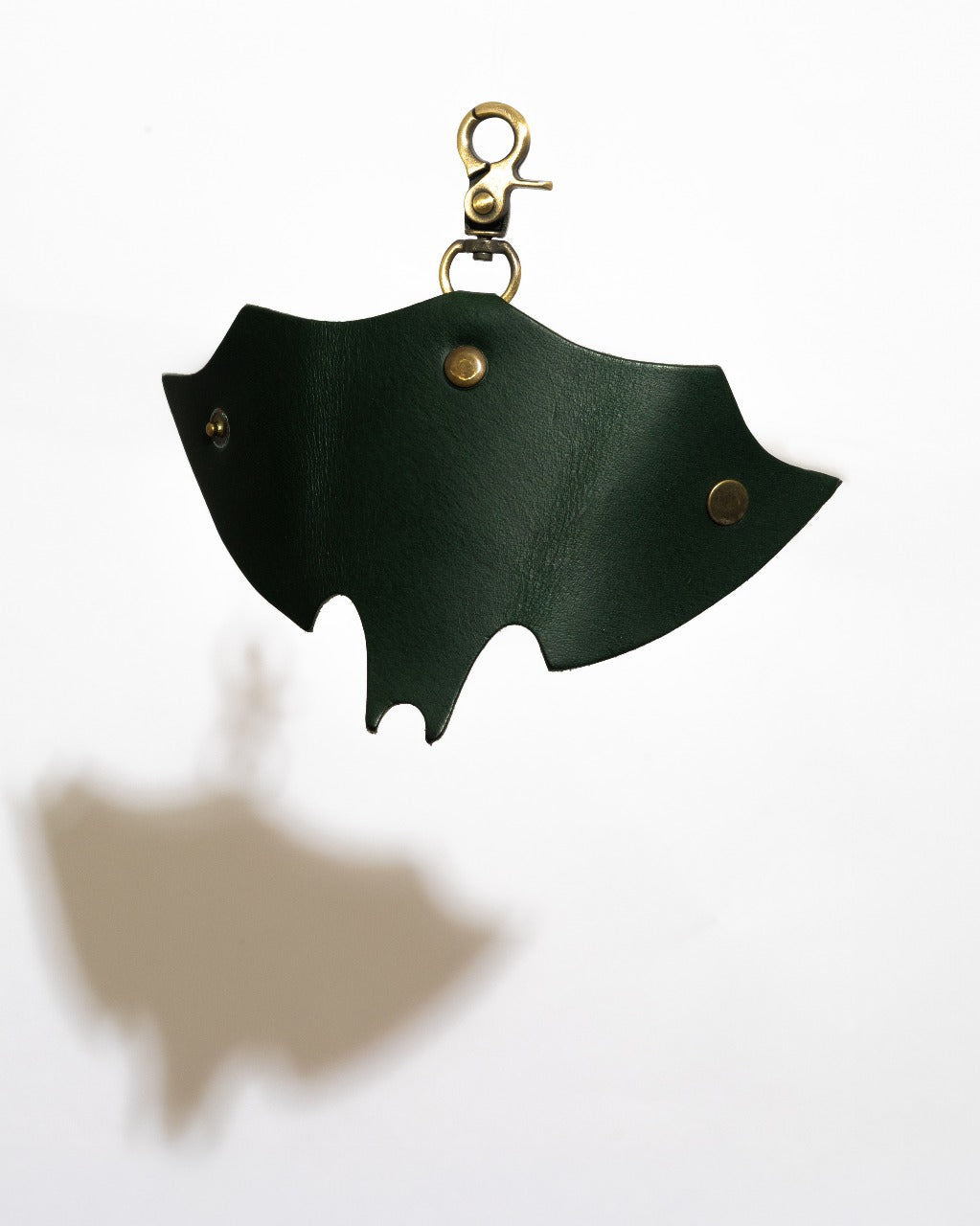 The Bat Key Wrap - Handcrafted Leather Key Organizer