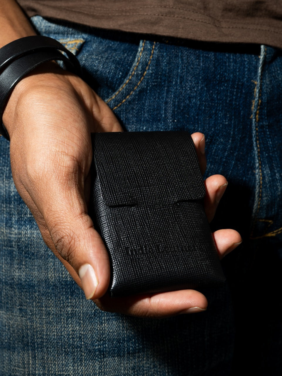 Little Chest Origami Card Holder