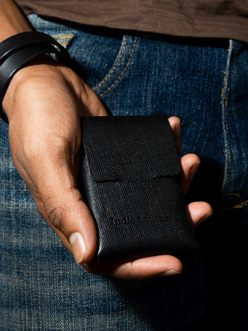 Little Chest Origami Card Holder
