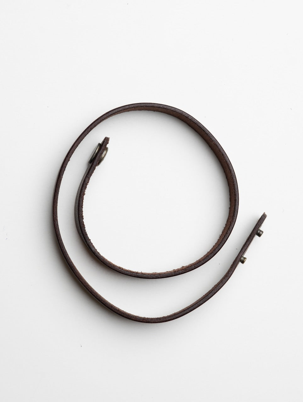 The Band Dual Cuff Premium Leather Bracelet