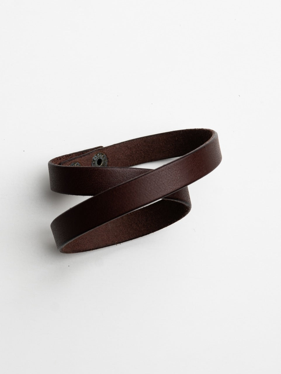 The Band Dual Cuff Premium Leather Bracelet