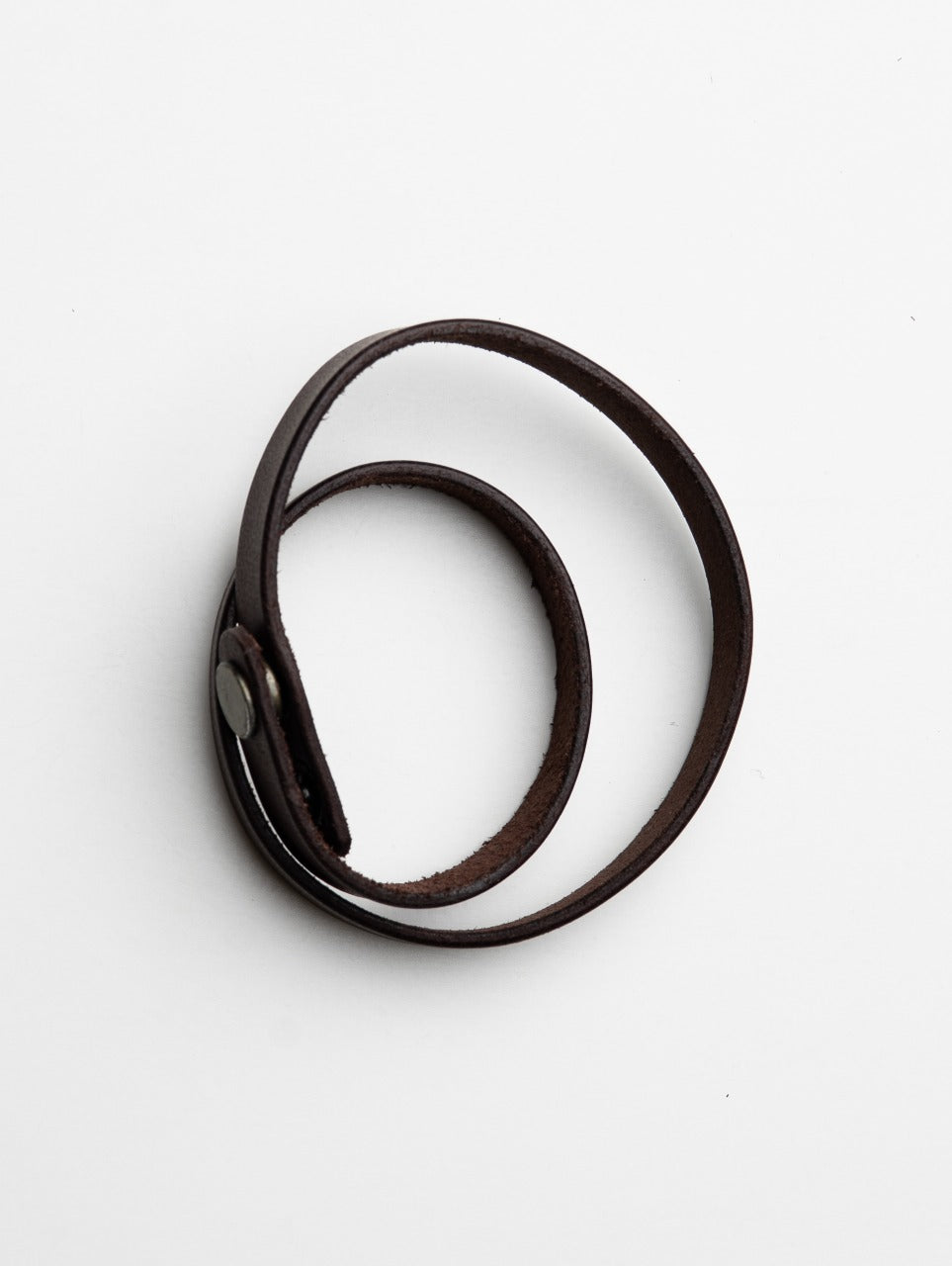 The Band Dual Cuff Premium Leather Bracelet