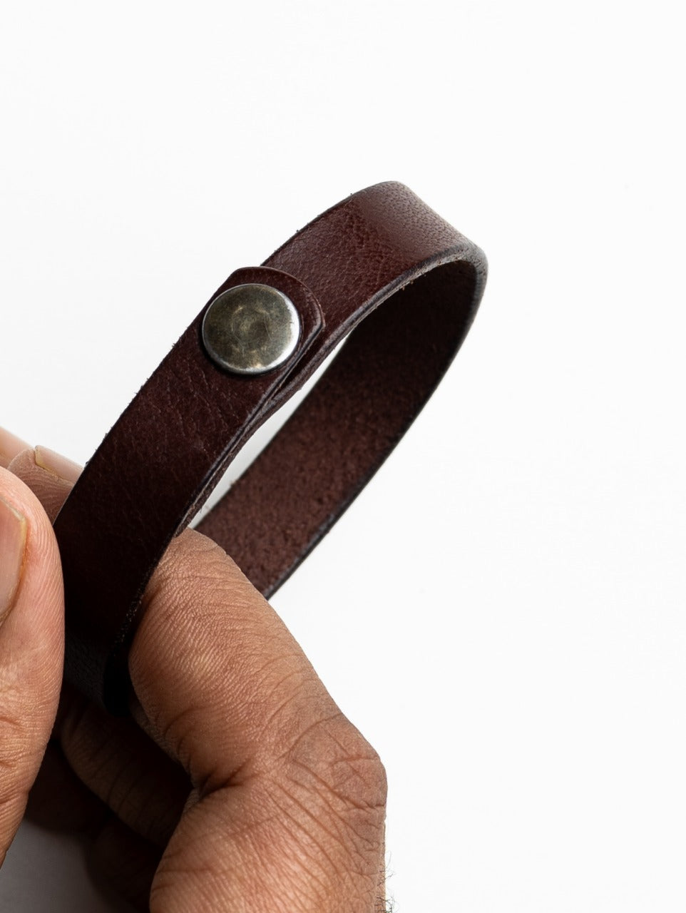 The Band Single Cuff Premium Leather Bracelet