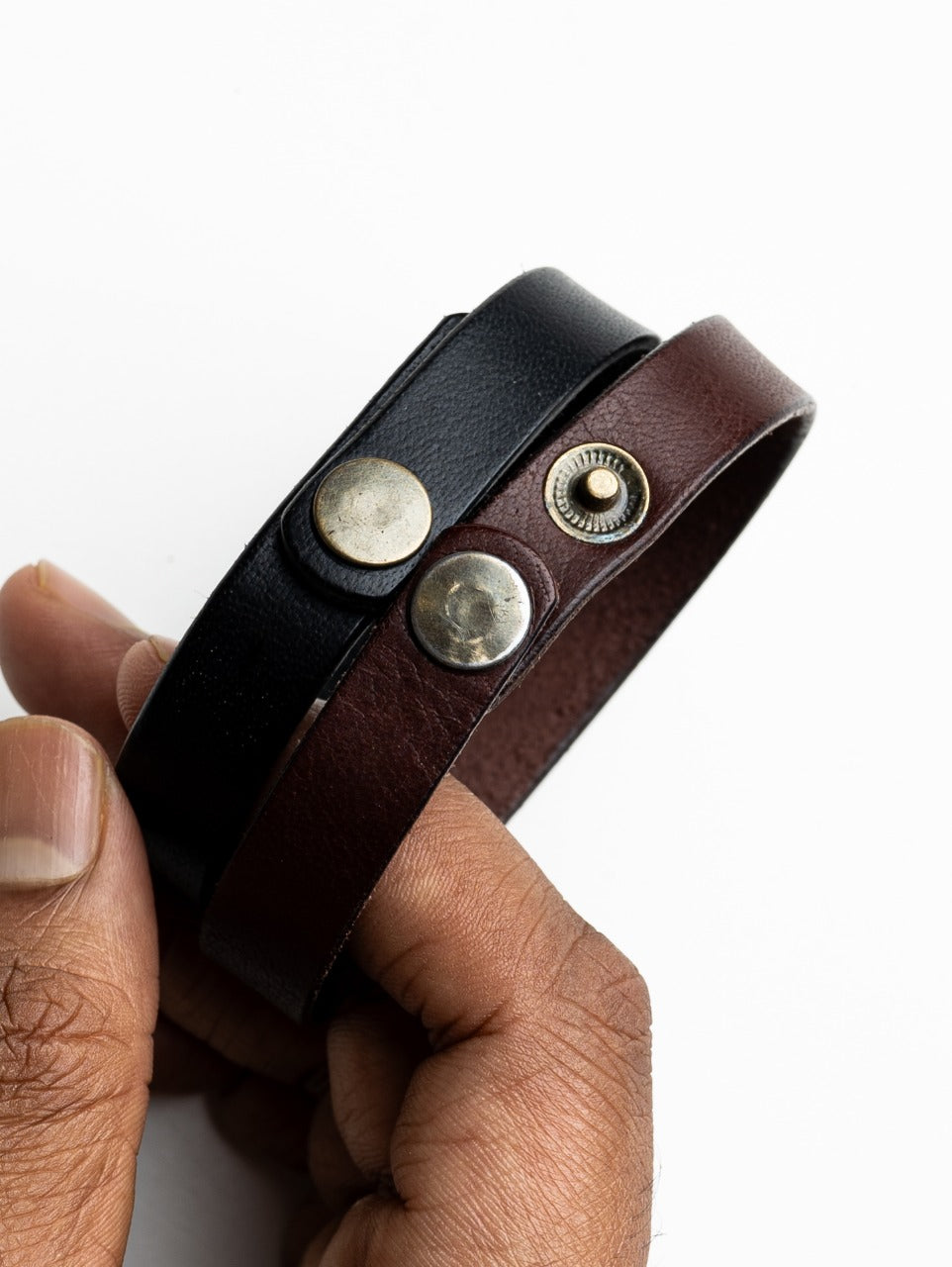 The Band Single Cuff Premium Leather Bracelet