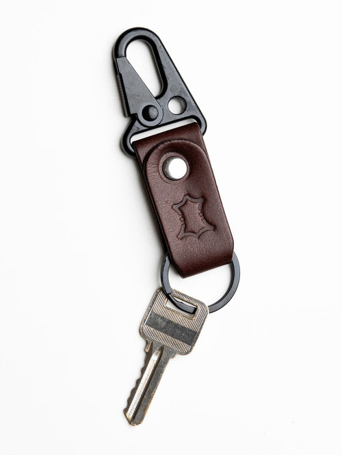 Nomad Hook Premium Leather Keychain