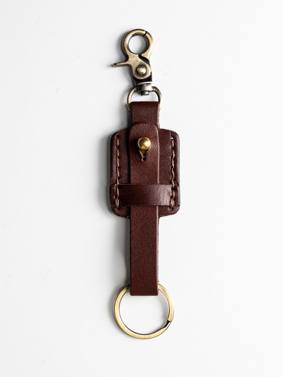The Keeper Premium Leather Key Holder