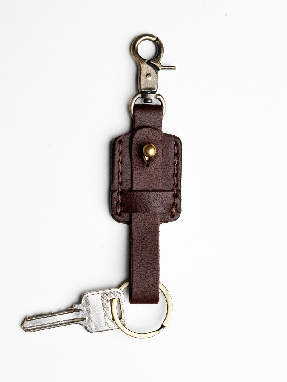 The Keeper Premium Leather Key Holder