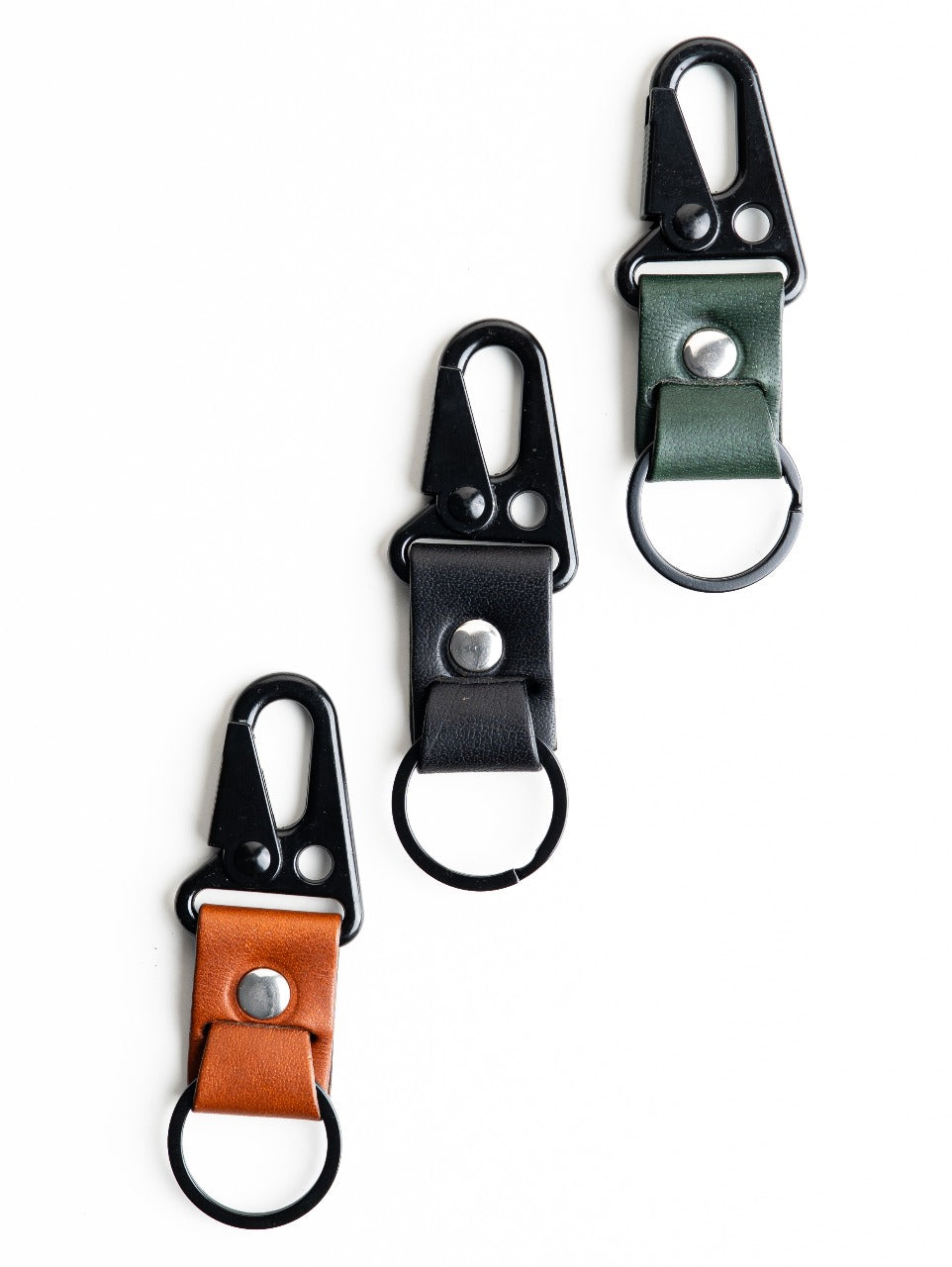 Urban Trek Premium Leather Keyfob