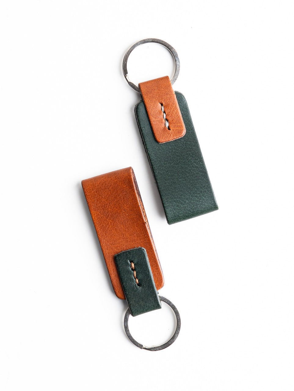 The Essential Premium Leather Key Chain