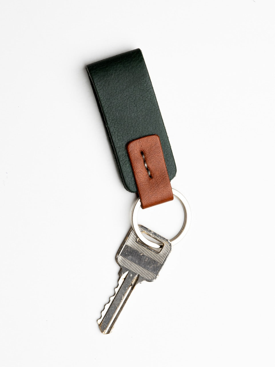 The Essential Premium Leather Key Chain