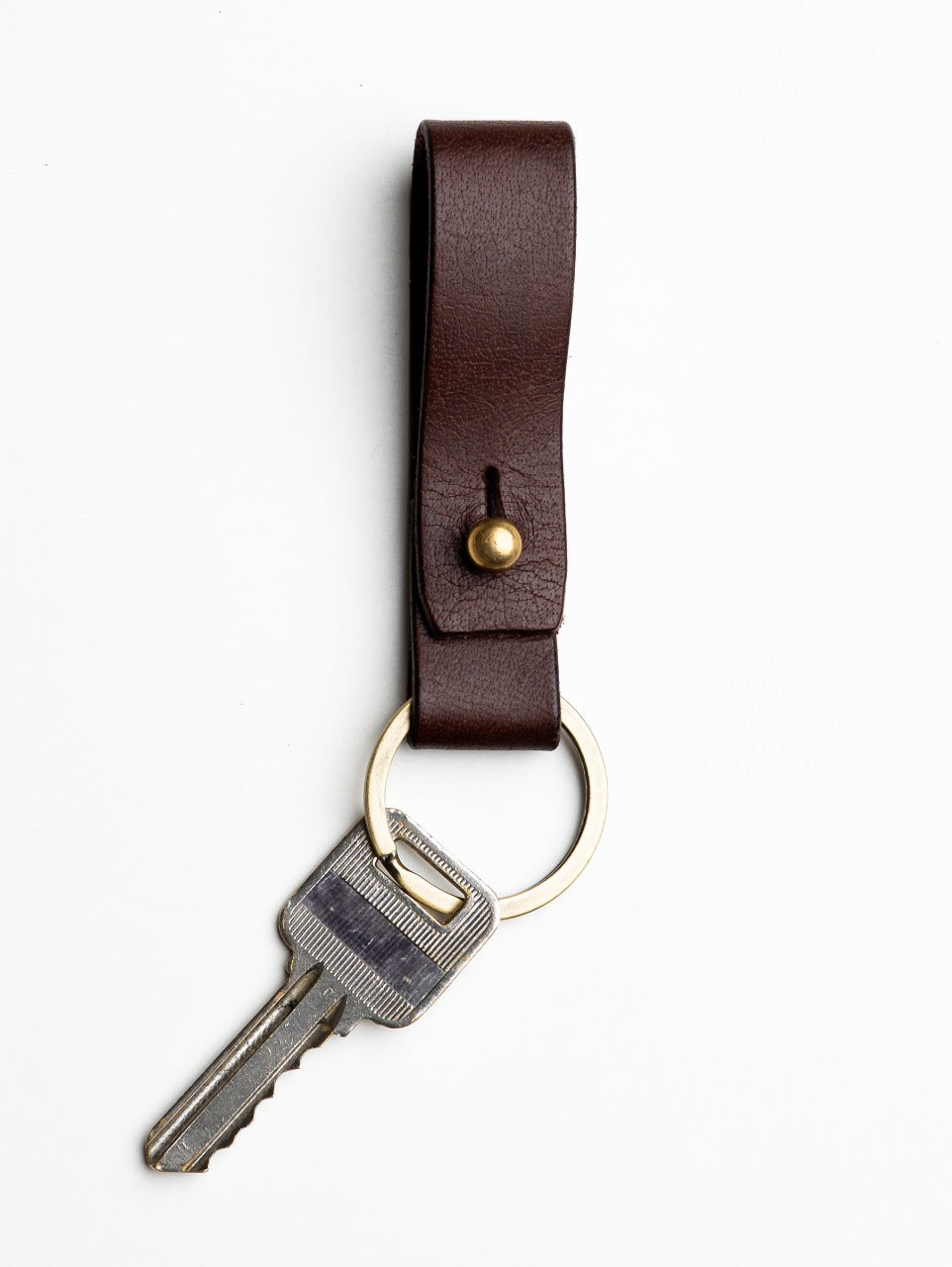The Loop Premium Leather Key Chain
