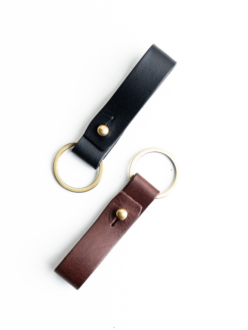 The Loop Premium Leather Key Chain