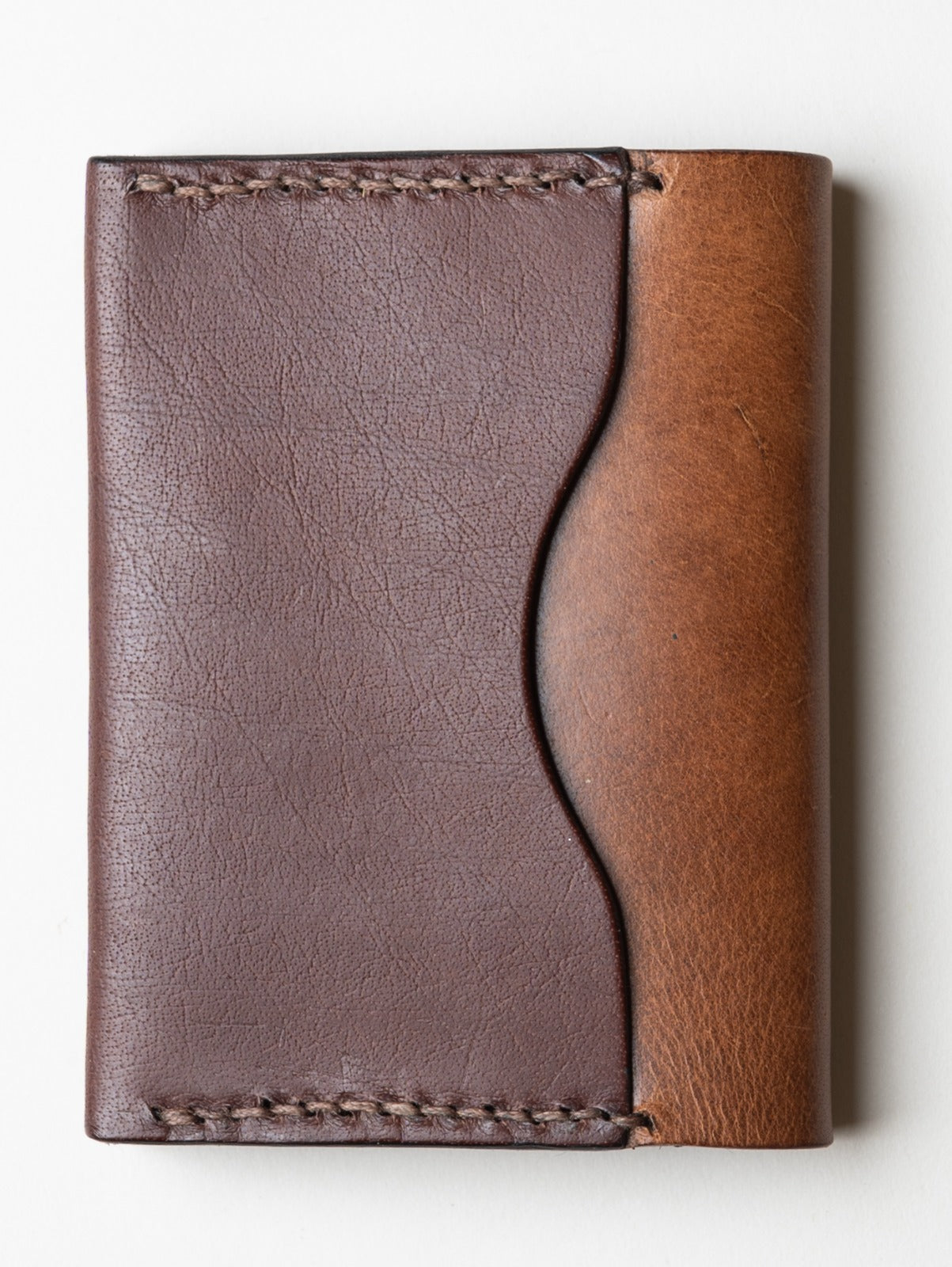 The Classic Indie - Premium Hand-Stitched Bifold Wallet