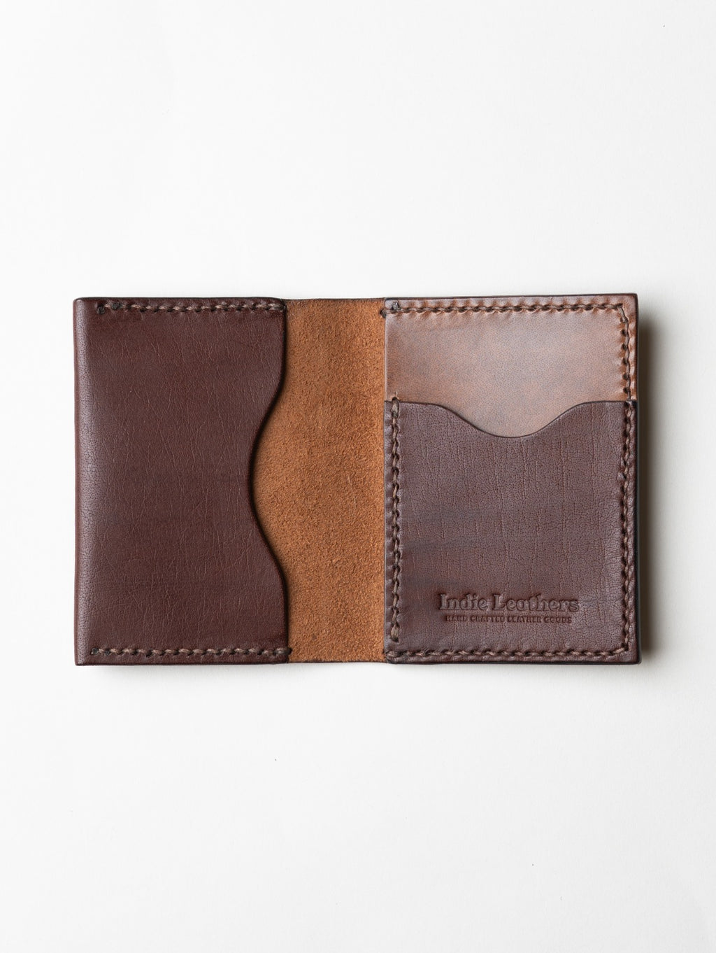 The Classic Indie - Premium Hand-Stitched Bifold Wallet